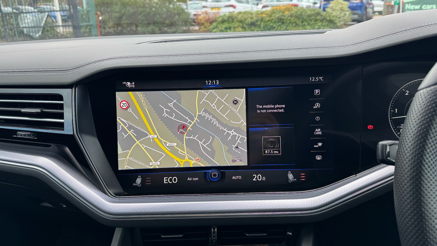 Used Volkswagen Touareg 2020 for sale - 76405178: Photo 14