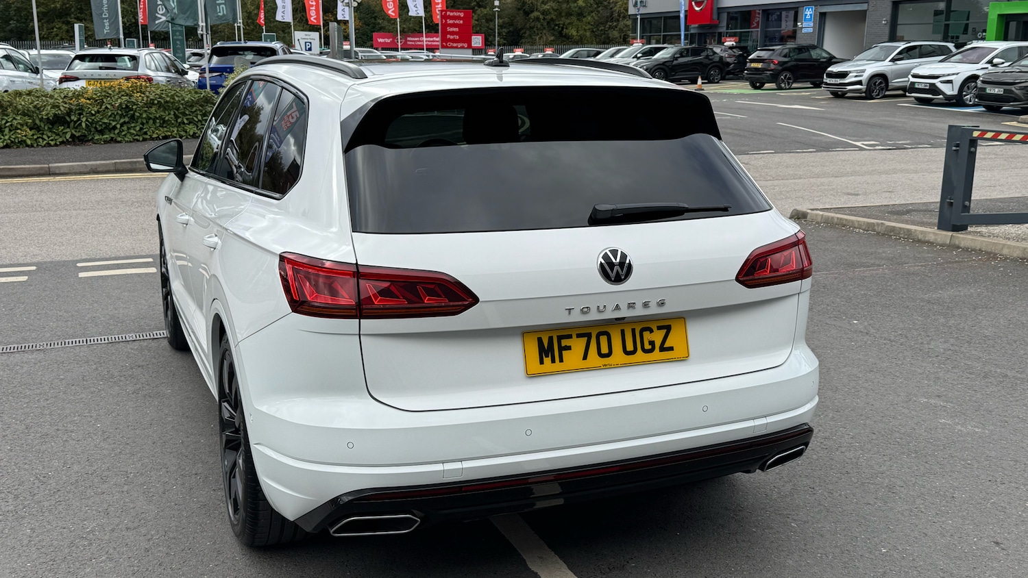 Used Volkswagen Touareg 2020 for sale - 76405178: Photo 28