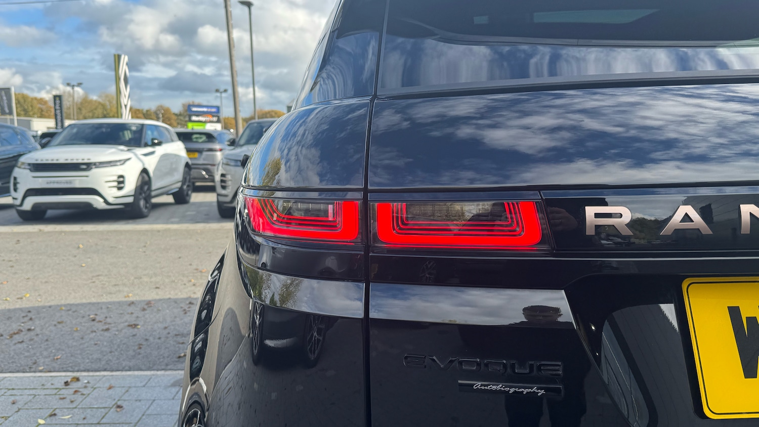 Used Land Rover Range Rover Evoque 2022 for sale - 76393930: Photo 30