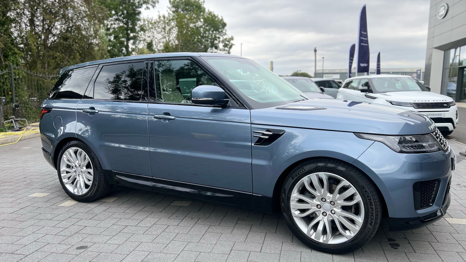 Used Land Rover Range Rover Sport 2018 for sale - 76159855: Photo 26