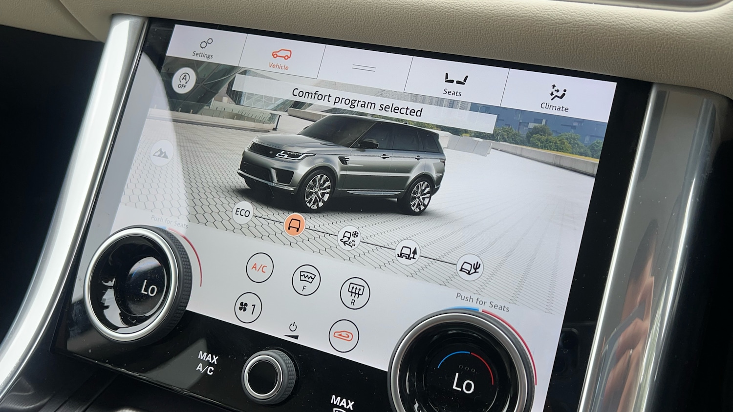 Used Land Rover Range Rover Sport 2018 for sale - 76159855: Photo 44