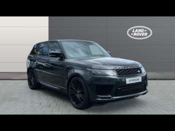 Land Rover, Range Rover Sport 2022 Land Rover Diesel 3.0 D300 HSE Dynamic Black 5dr Auto
