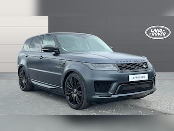 Used Land Rover Range Rover Sport 2018 for sale - 79643895: Photo