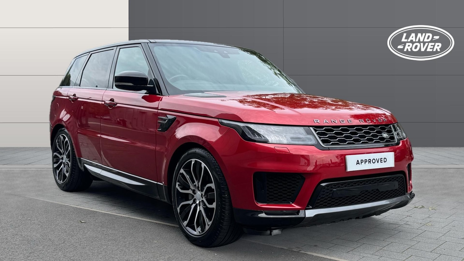 Used Land Rover Range Rover Sport 2021 for sale - 76682283: Photo 1