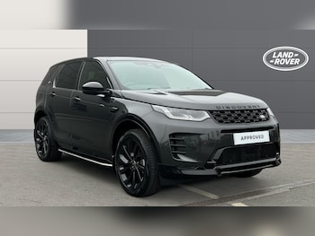 Land Rover Discovery Sport feature image