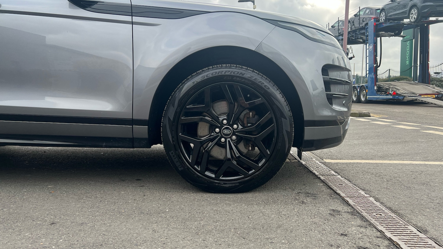 Used Land Rover Range Rover Evoque 2023 for sale - 77606348: Photo 8