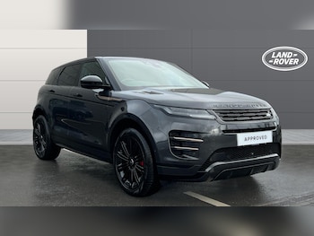 Land Rover Range Rover Evoque feature image