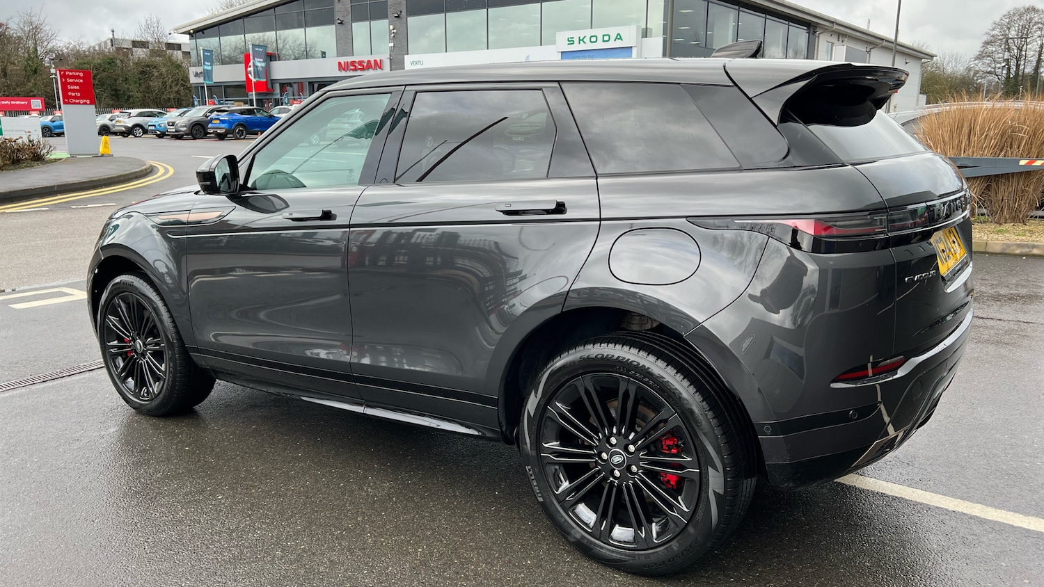 Used Land Rover Range Rover Evoque 2024 for sale - 77548124: Photo 21