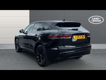 Used Jaguar F-Pace 2021 for sale - 75151199: Photo