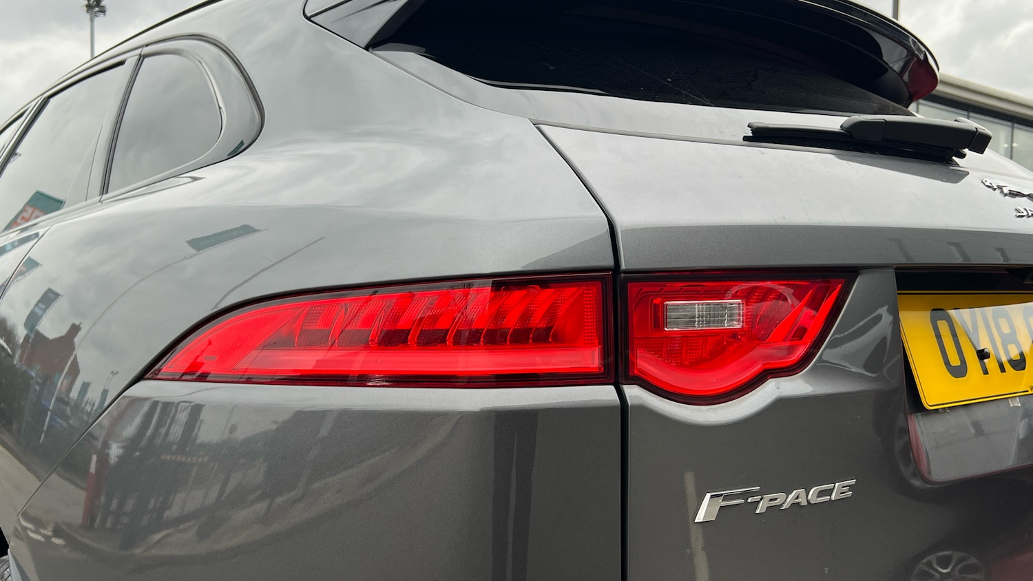 Used Jaguar F-Pace 2018 for sale - 77665517: Photo 17