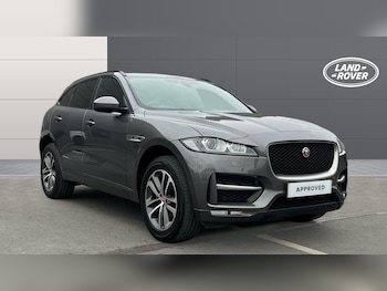 Used Jaguar F-Pace 2018 for sale - 77665517: Photo