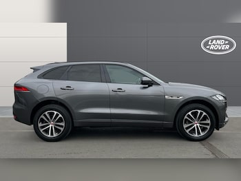 Used Jaguar F-Pace 2018 for sale - 77665517: Photo