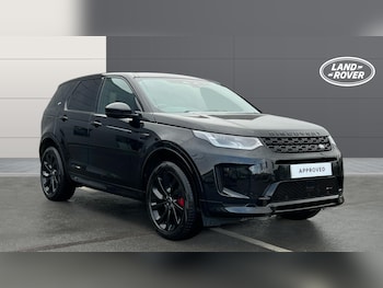 Land Rover Discovery Sport feature image