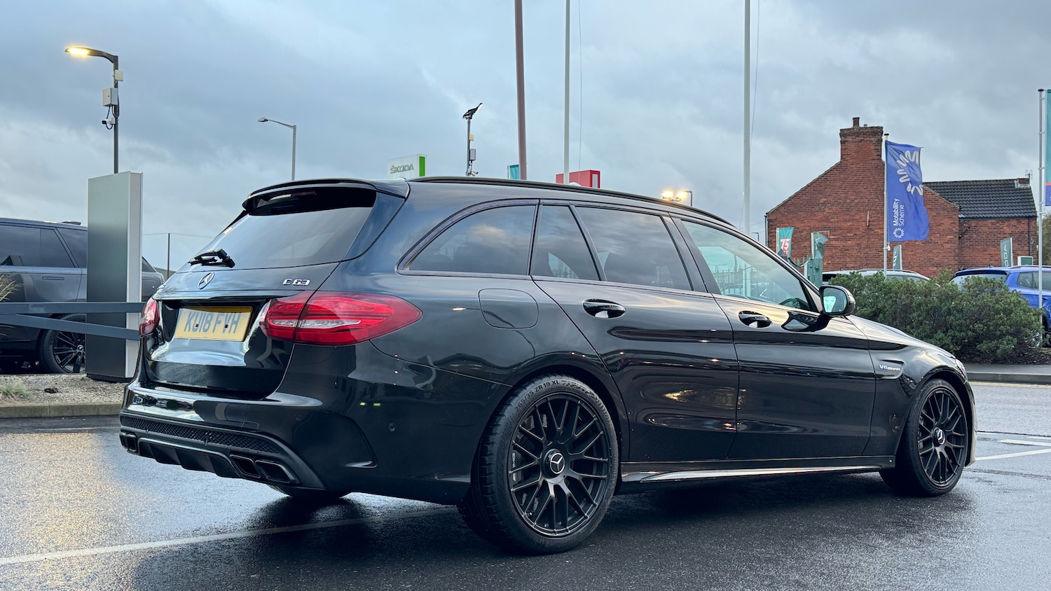 Used Mercedes-Benz C Class 2018 for sale - 76536518: Photo 27