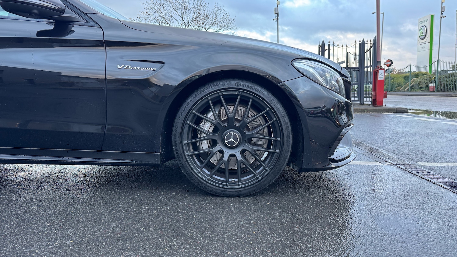 Used Mercedes-Benz C Class 2018 for sale - 76536518: Photo 8