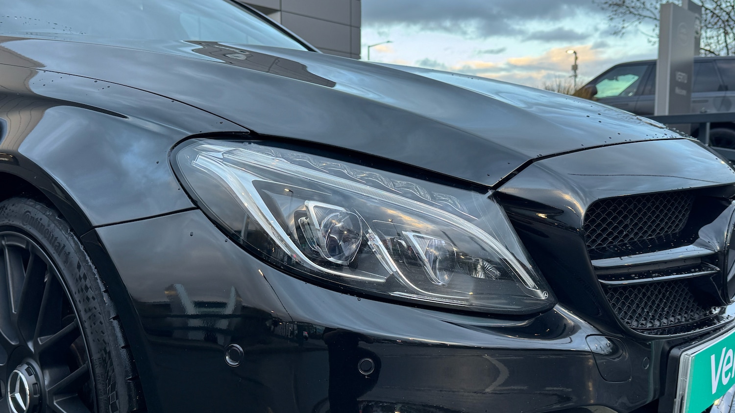 Used Mercedes-Benz C Class 2018 for sale - 76428570: Photo 17