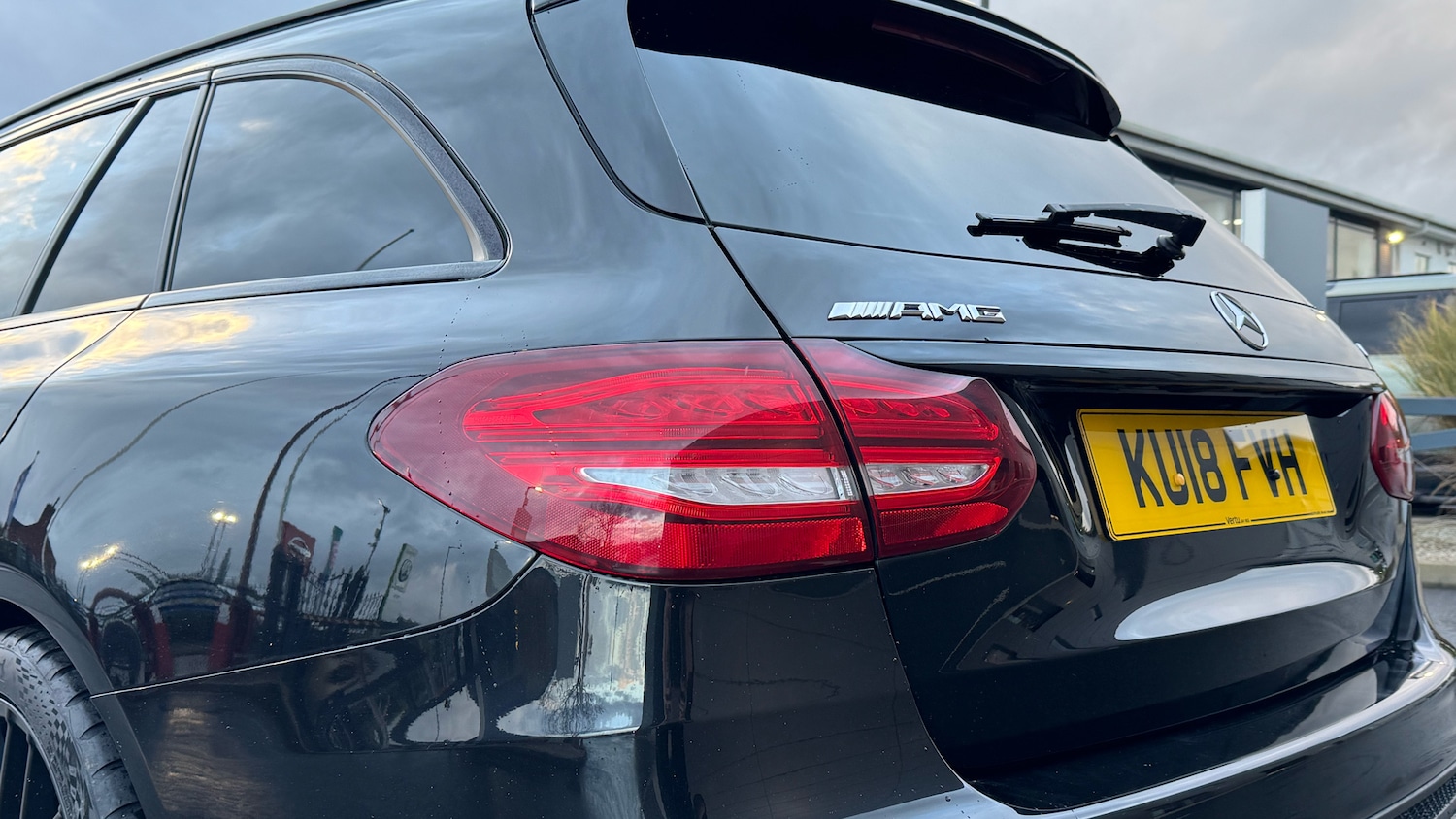 Used Mercedes-Benz C Class 2018 for sale - 76428570: Photo 19