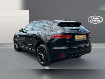 Used Jaguar F-Pace 2020 for sale - 78944635: Photo