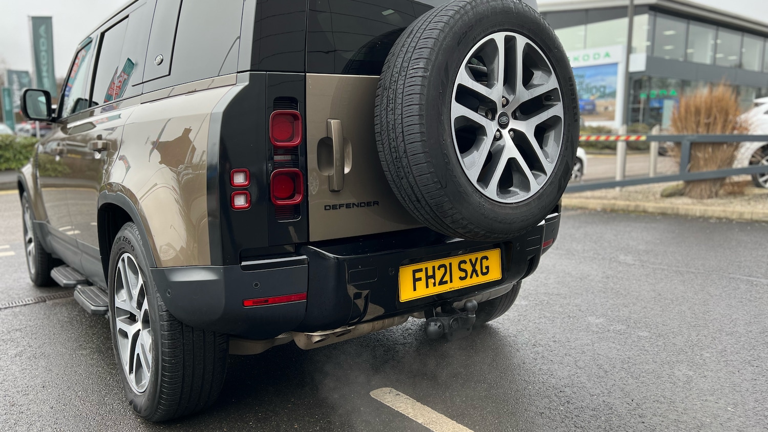 Used Land Rover Defender 2021 for sale - 77171077: Photo 28