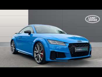 2022 (71) - 50 TFSI 320 Quattro TTS Black Ed 2dr S Tronic Petrol Coupe