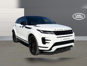 Land Rover Range Rover Evoque feature image