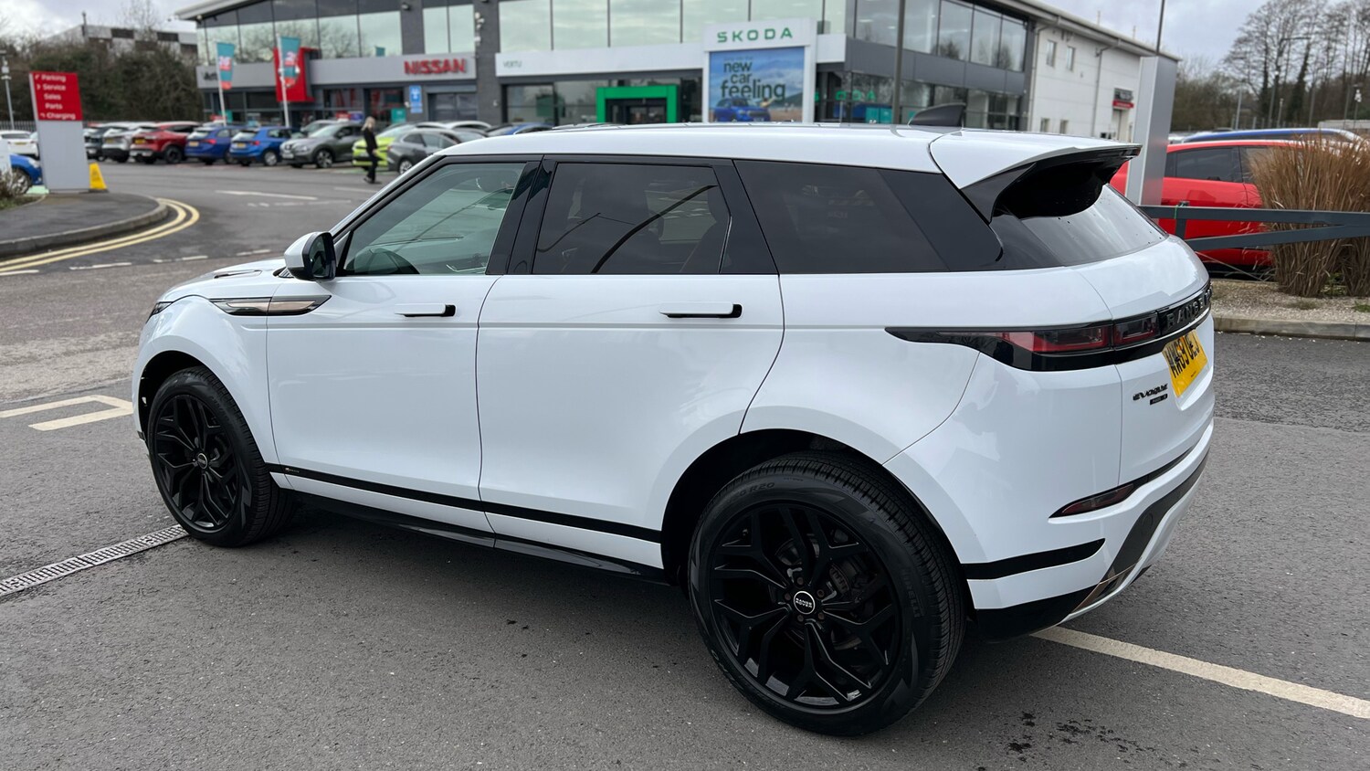 Used Land Rover Range Rover Evoque 2019 for sale - 77997416: Photo 21
