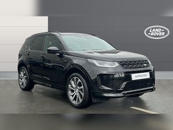 Land Rover Discovery Sport feature image