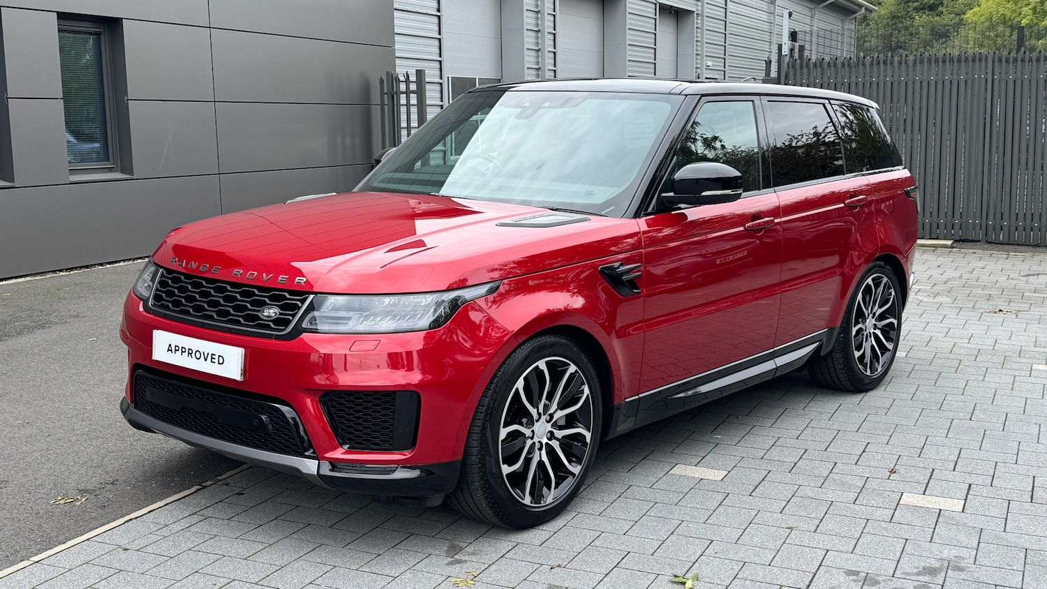 Used Land Rover Range Rover Sport 2021 for sale - 76133957: Photo 24