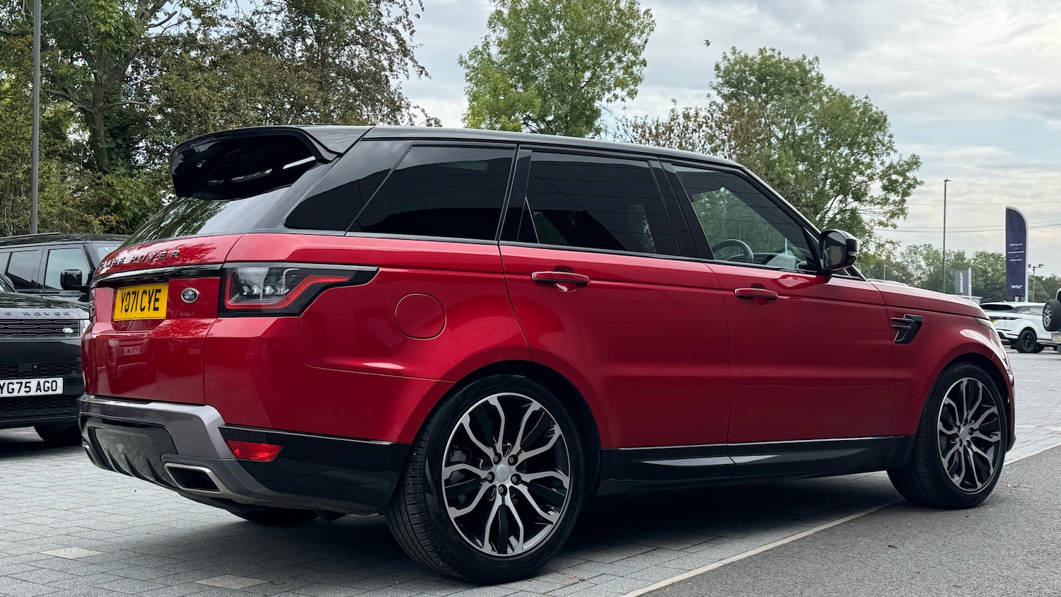 Used Land Rover Range Rover Sport 2021 for sale - 76133957: Photo 27