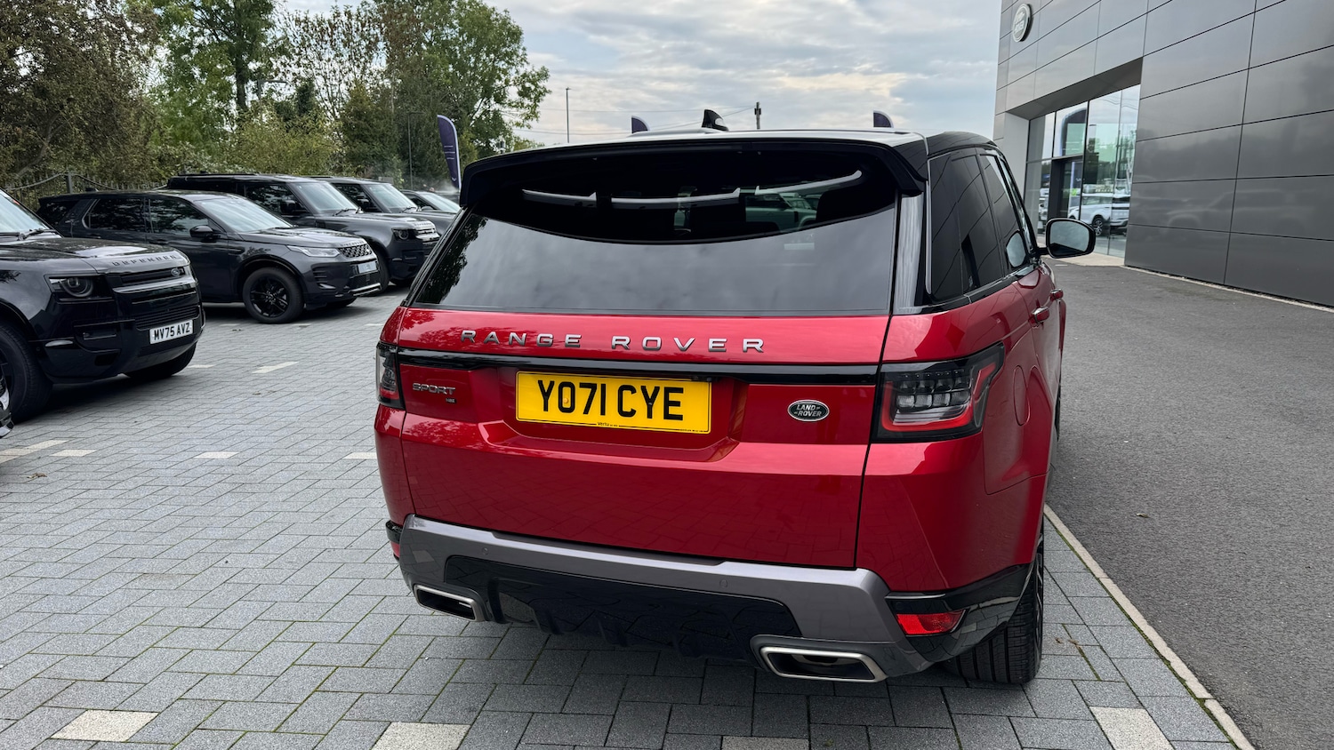 Used Land Rover Range Rover Sport 2021 for sale - 76133957: Photo 28