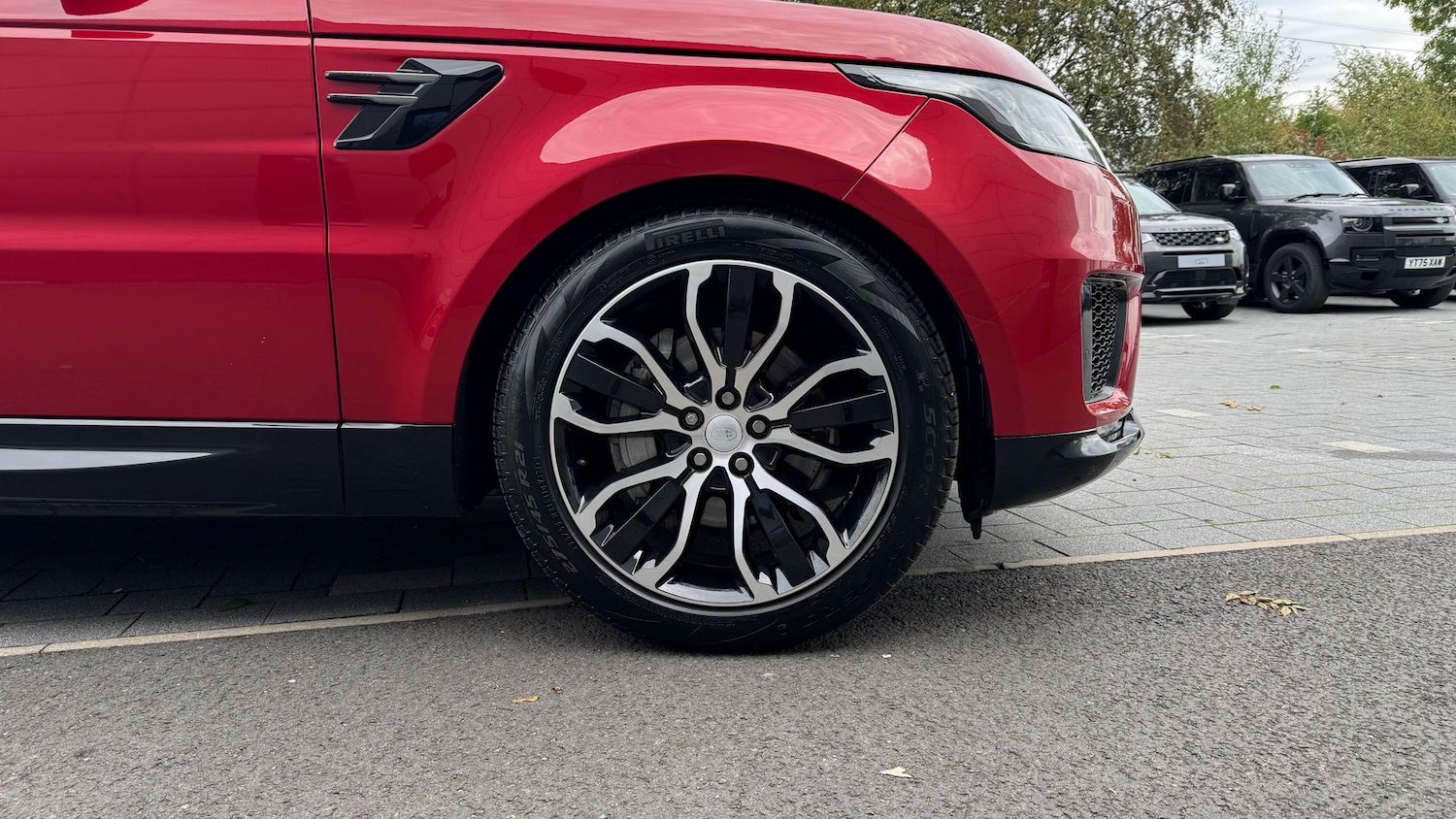 Used Land Rover Range Rover Sport 2021 for sale - 76133957: Photo 8