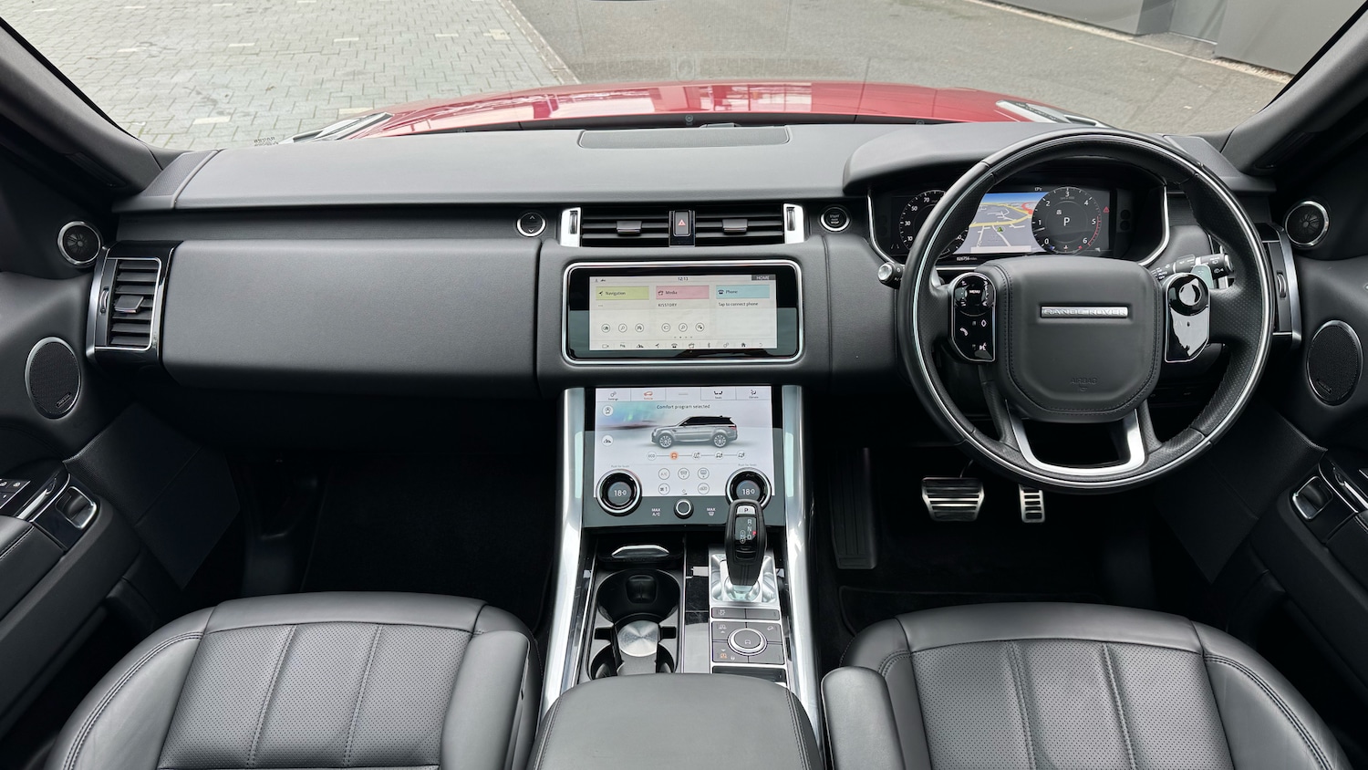 Used Land Rover Range Rover Sport 2021 for sale - 76133957: Photo 9