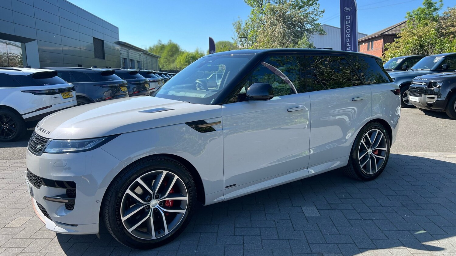 2024 Land Rover Range Rover Sport 3.0 D300 Autobiography 5dr Auto Diesel Estate - Picture 23 of 24