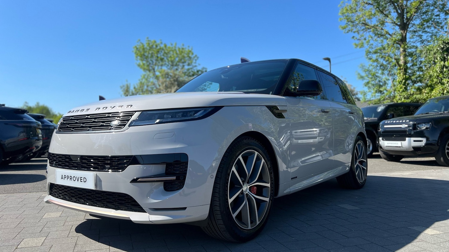 2024 Land Rover Range Rover Sport 3.0 D300 Autobiography 5dr Auto Diesel Estate - Picture 24 of 24