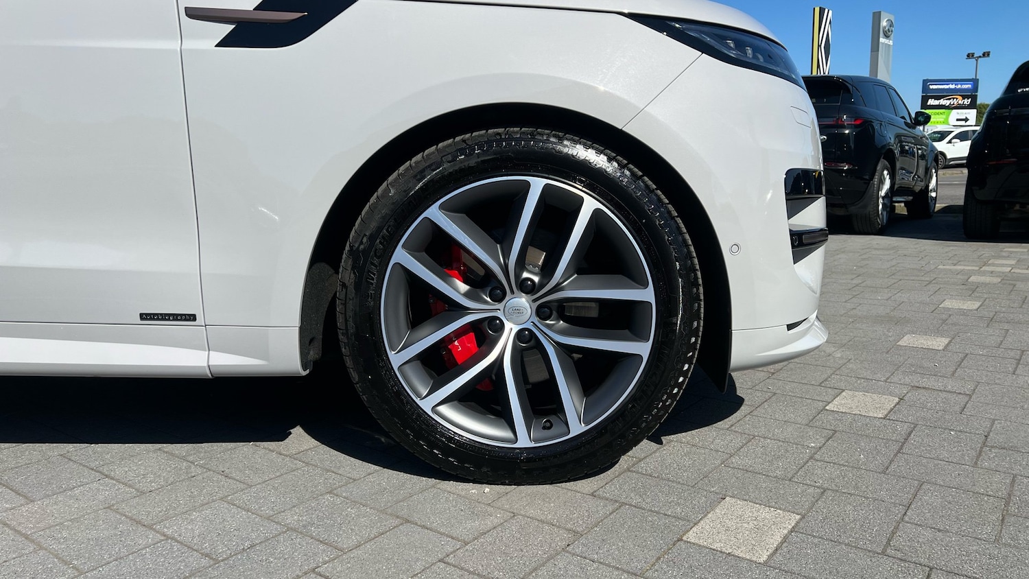 2024 Land Rover Range Rover Sport 3.0 D300 Autobiography 5dr Auto Diesel Estate - Picture 8 of 24