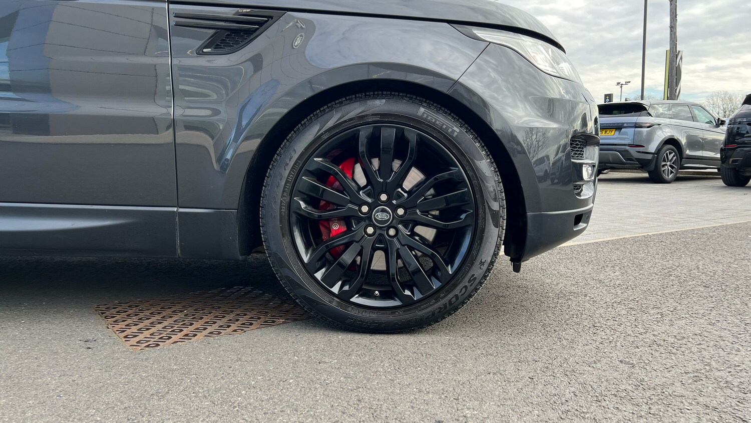 Used Land Rover Range Rover Sport 2017 for sale - 77818688: Photo 8