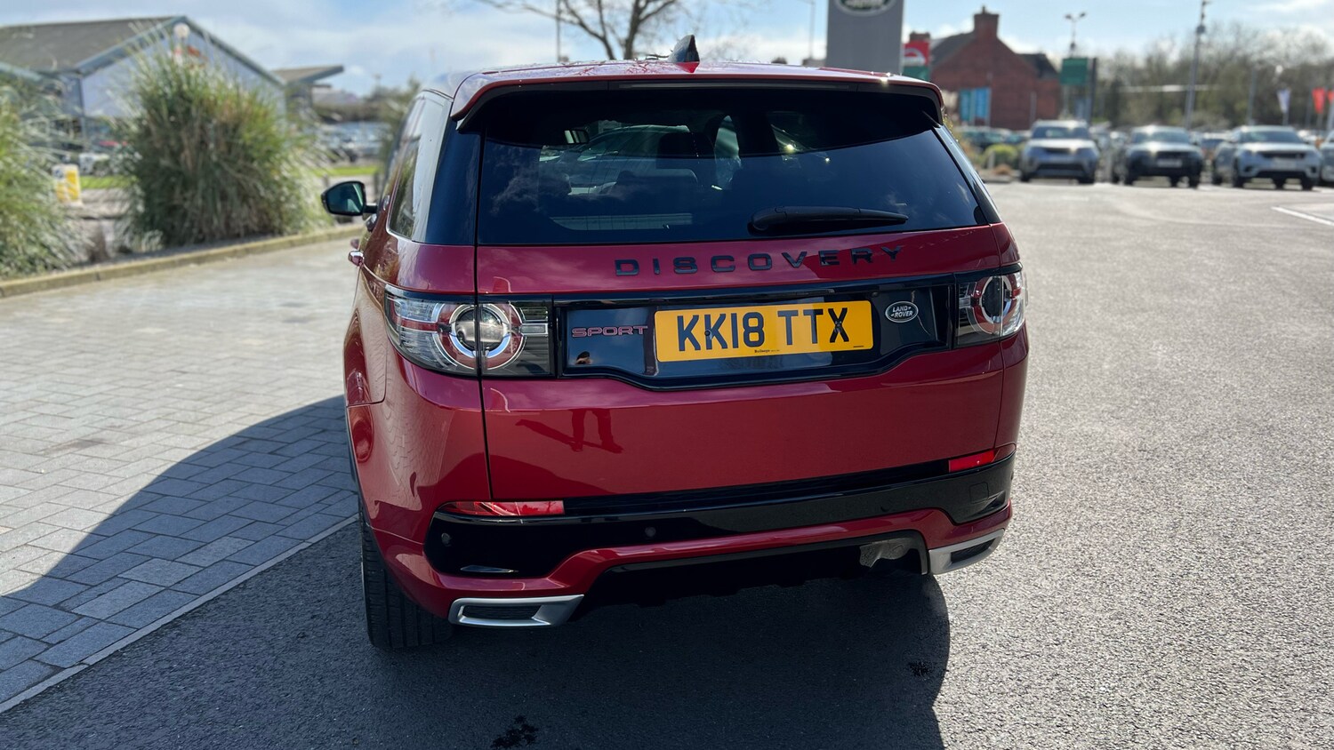 Used Land Rover Discovery Sport 2018 for sale - 78094926: Photo 28