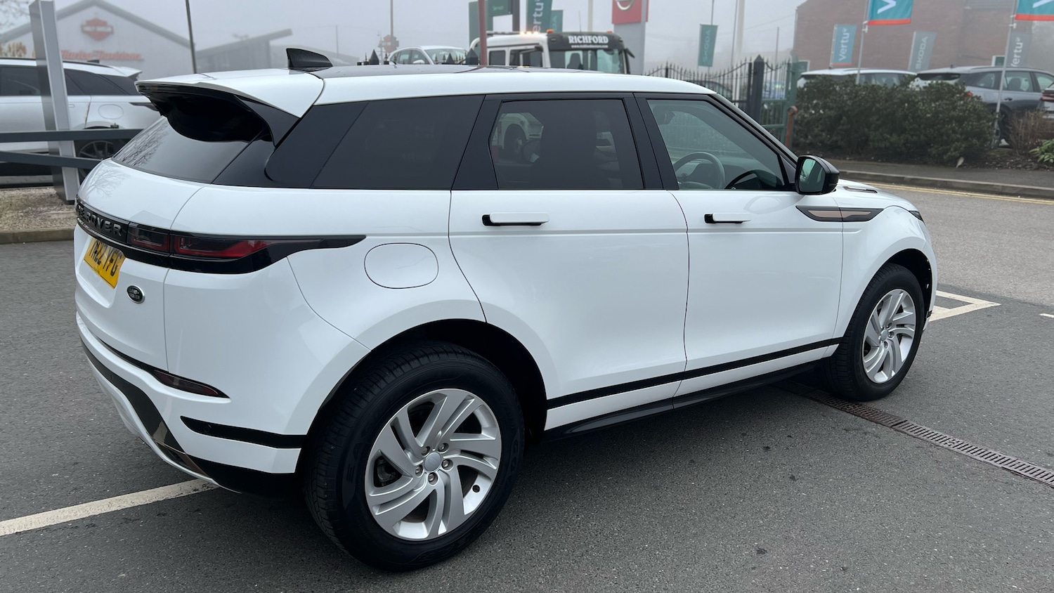 Used Land Rover Range Rover Evoque 2022 for sale - 77932526: Photo 27