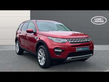 Used Land Rover Discovery Sport 2017 for sale - 74927600: Photo