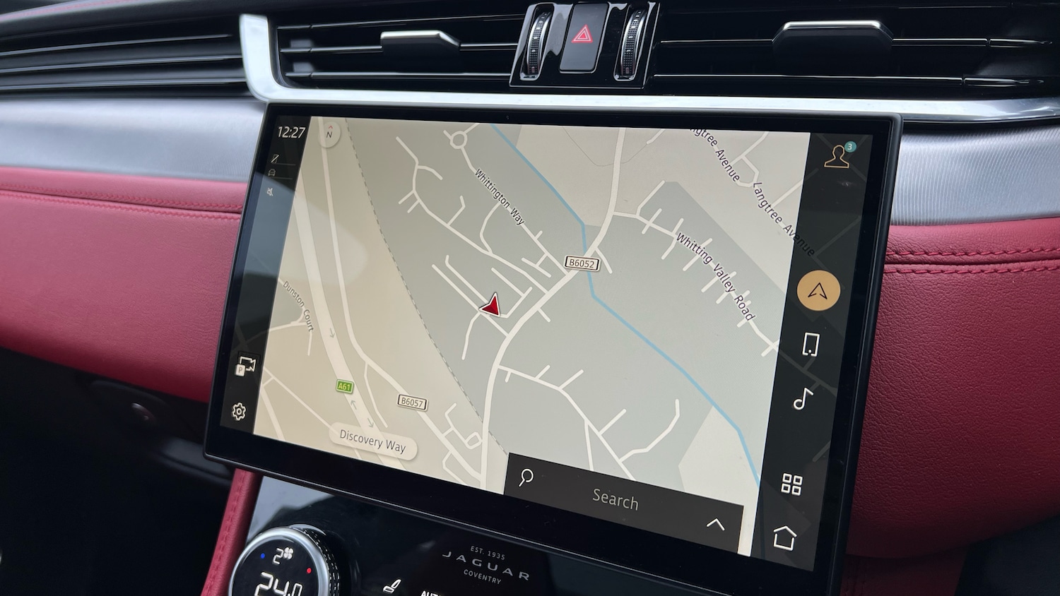 Used Jaguar F-Pace 2022 for sale - 77381472: Photo 11