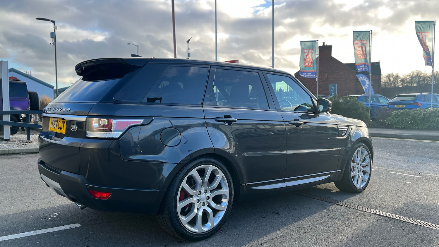 Used Land Rover Range Rover Sport 2017 for sale - 76884741: Photo 27