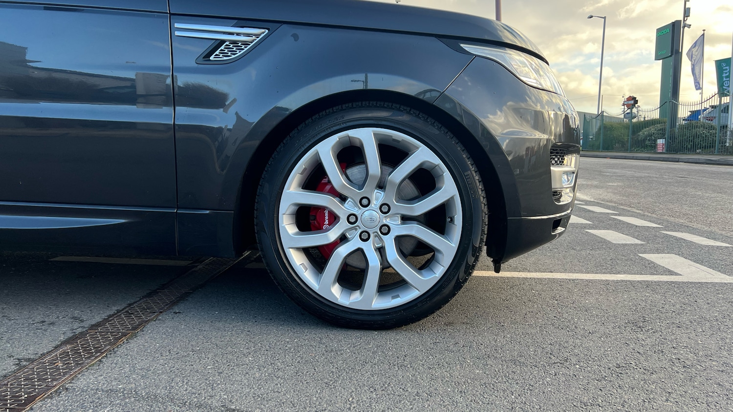 Used Land Rover Range Rover Sport 2017 for sale - 76884741: Photo 8