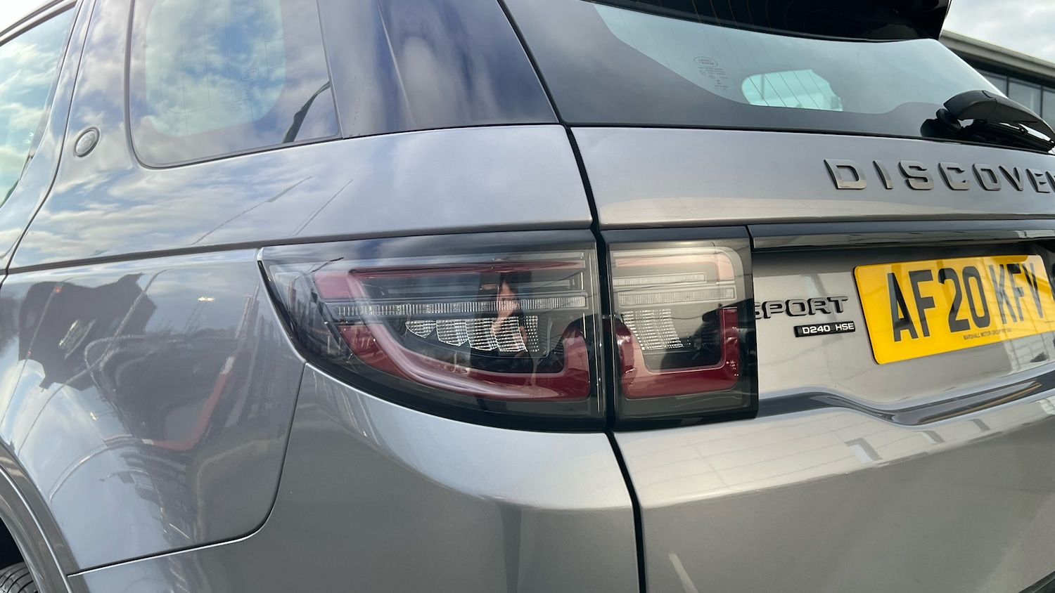 Used Land Rover Discovery Sport 2020 for sale - 77813290: Photo 19