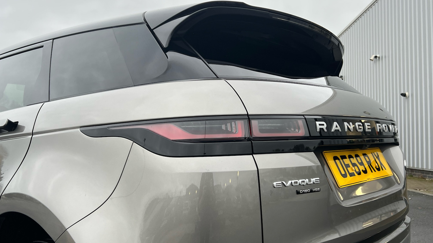 Used Land Rover Range Rover Evoque 2019 for sale - 76559861: Photo 19