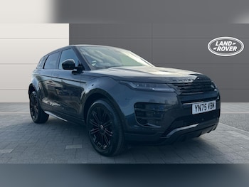 Land Rover Range Rover Evoque feature image