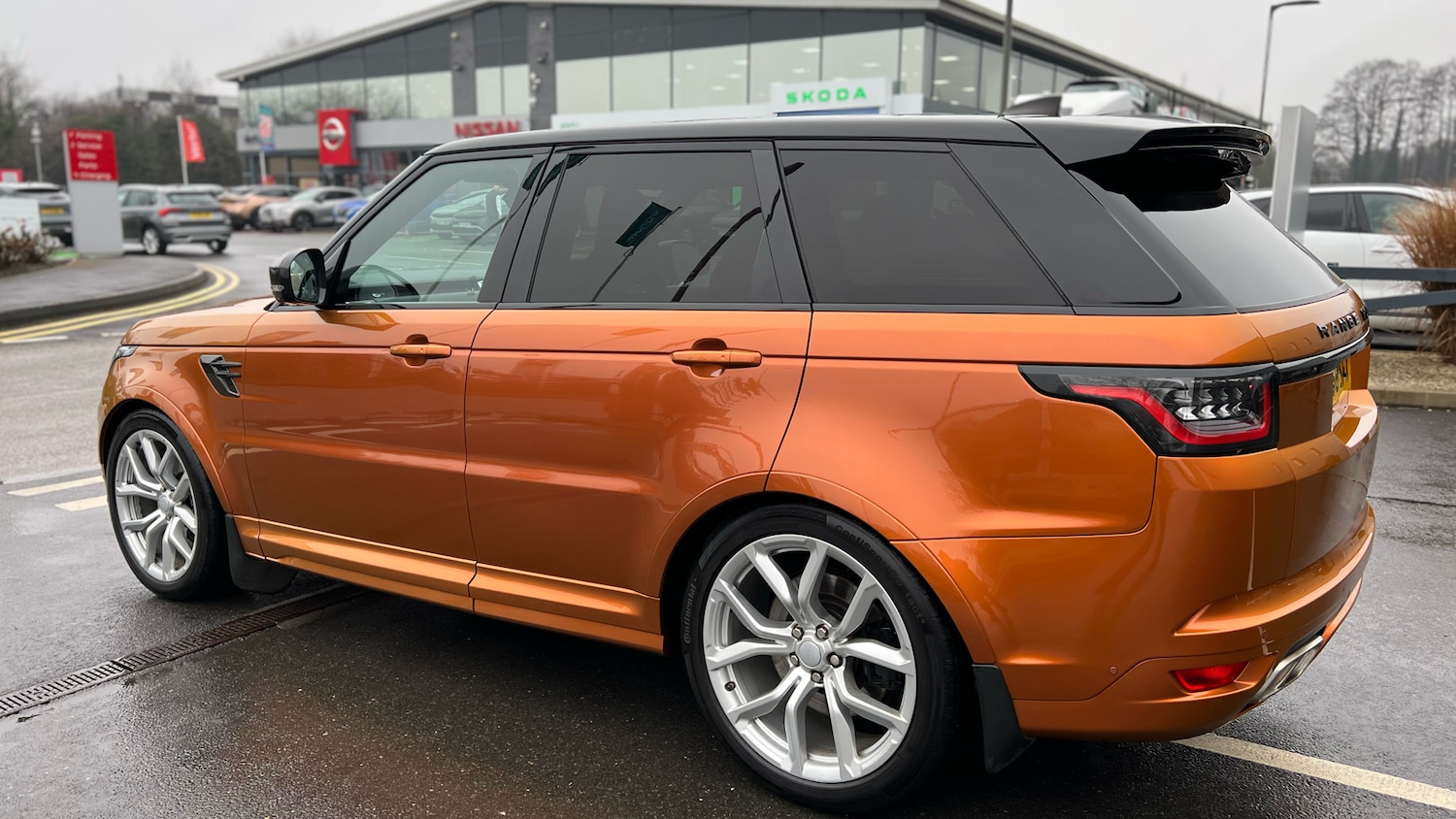 Used Land Rover Range Rover Sport 2018 for sale - 77286150: Photo 21