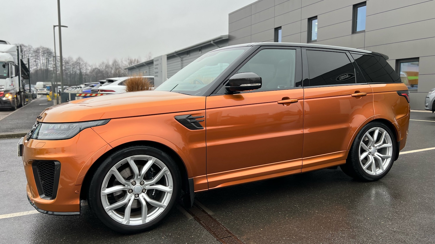 Used Land Rover Range Rover Sport 2018 for sale - 77286150: Photo 23