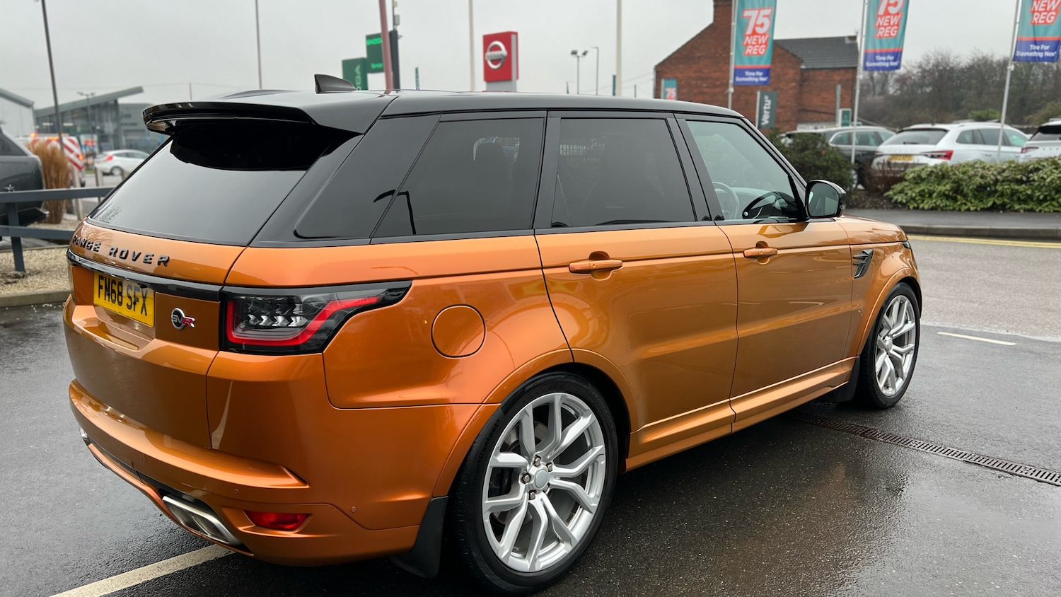Used Land Rover Range Rover Sport 2018 for sale - 77286150: Photo 27