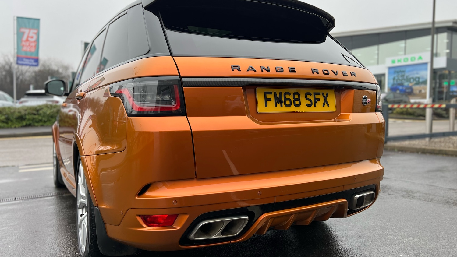 Used Land Rover Range Rover Sport 2018 for sale - 77286150: Photo 28