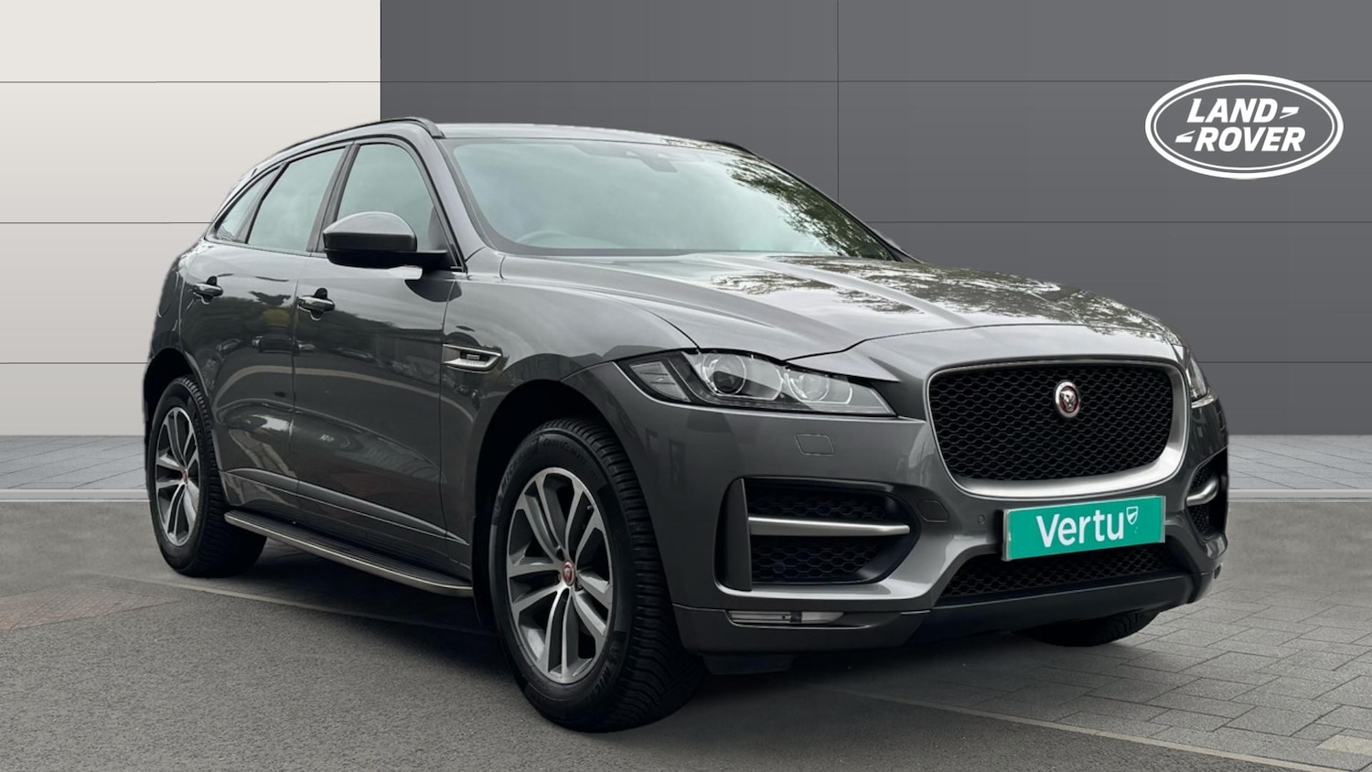 Used Jaguar F-Pace 2017 for sale - 76290454: Photo 1